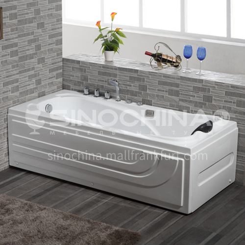 Modern design   hot sale    acrylic bathtub   with massage function   Jacuzzi 